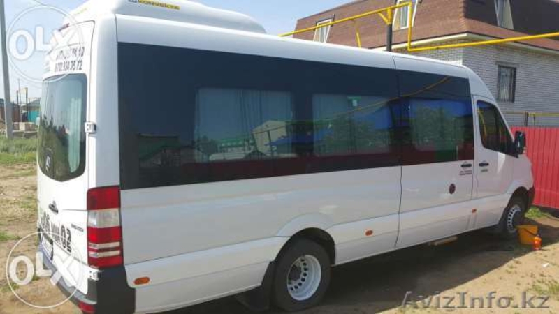 Услуги микроавтобуса Mercedes-benz Sprinter - Изображение #2, Объявление #1422731