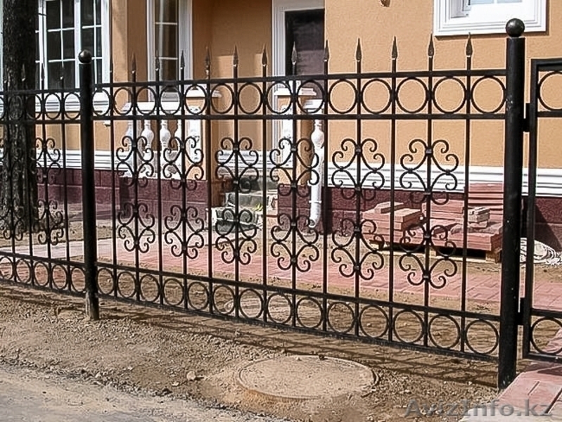 Сварочные услуги в уральске, заборы, ворота, оградки - Изображение #1, Объявление #1402004