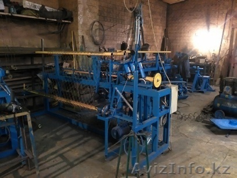 Станок автомат изготовления рабицы в Уральске - Изображение #4, Объявление #1453657