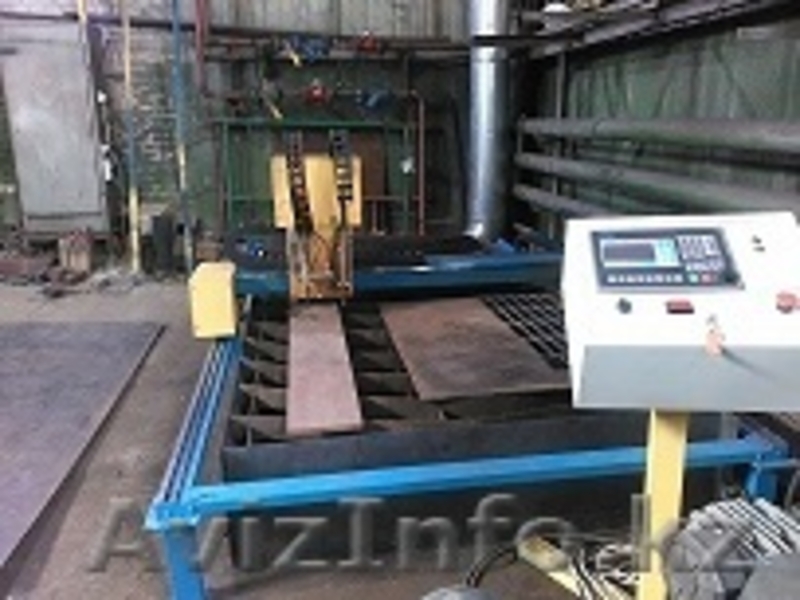 Портальный станок плазменной резки металла с ЧПУ в Уральске - Изображение #3, Объявление #1453653