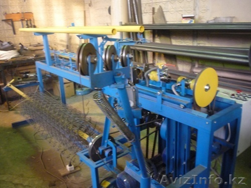 Станок автомат изготовления рабицы в Уральске - Изображение #5, Объявление #1453657
