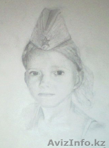 Портреты, настенная роспись, пейзажи - Изображение #3, Объявление #1456431