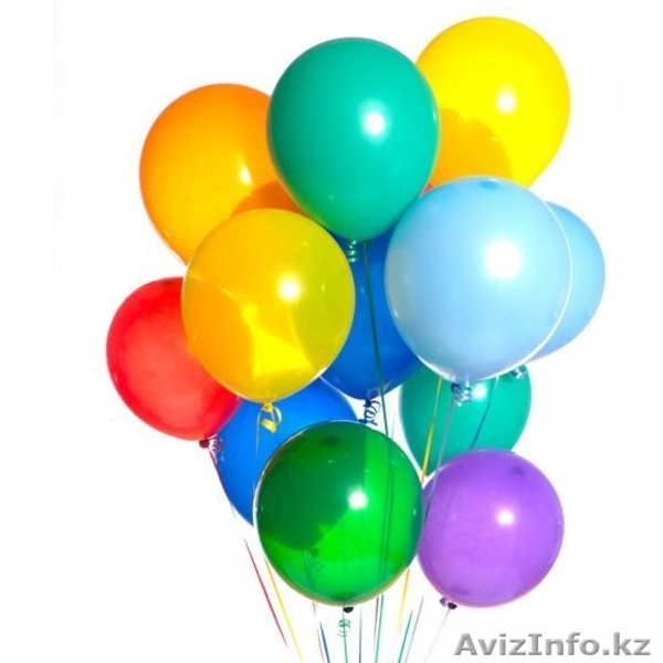 Доставка гелиевых шаров в Уральске - Изображение #2, Объявление #1471284