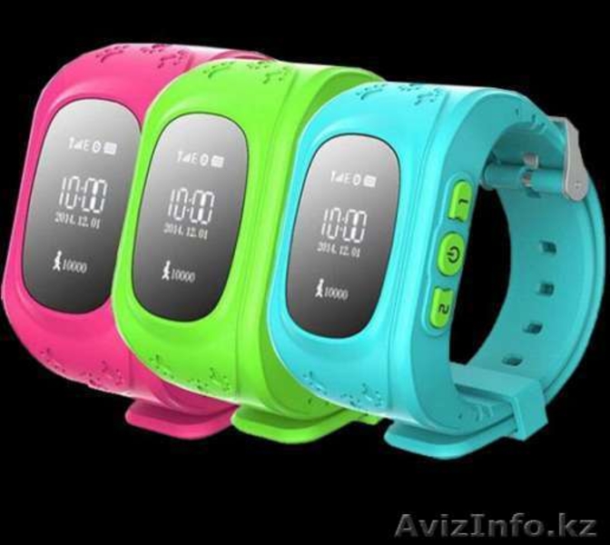 Умные детские часы Gps и телефон - Изображение #1, Объявление #1480201
