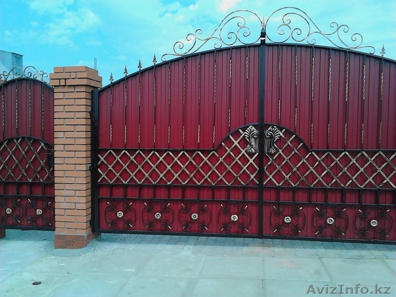 Кованые изделия, ворота, решетки, перила и т.д. на заказ - Изображение #3, Объявление #1485696