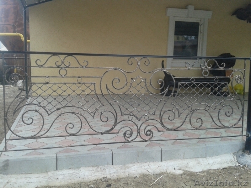 Кованые изделия, ворота, решетки, перила и т.д. на заказ - Изображение #4, Объявление #1485696
