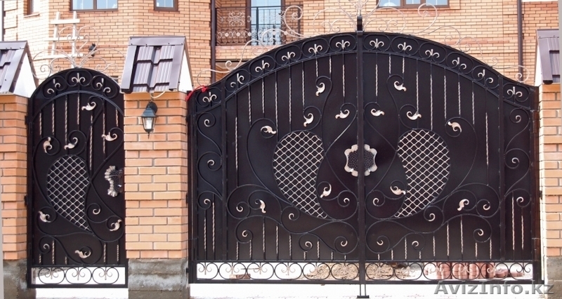 Кованые изделия, ворота, решетки, перила и т.д. на заказ - Изображение #6, Объявление #1485696
