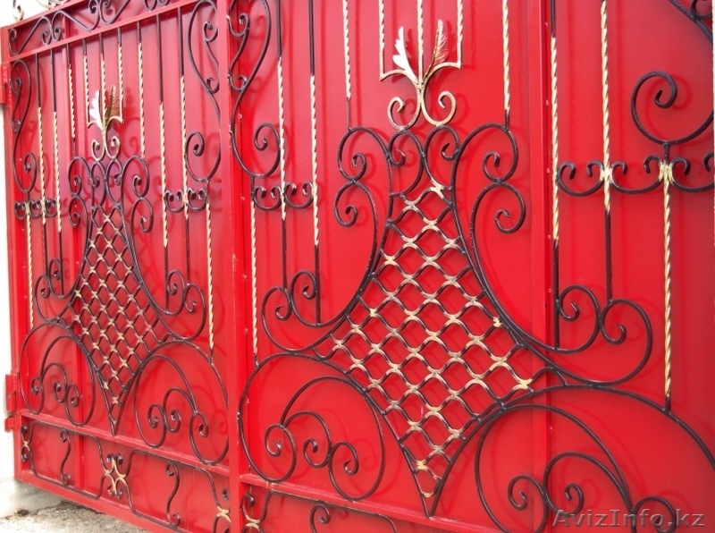 Кованые изделия, ворота, решетки, перила и т.д. на заказ - Изображение #5, Объявление #1485696