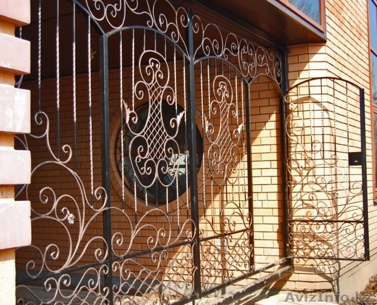 Кованые изделия, ворота, решетки, перила и т.д. на заказ - Изображение #7, Объявление #1485696