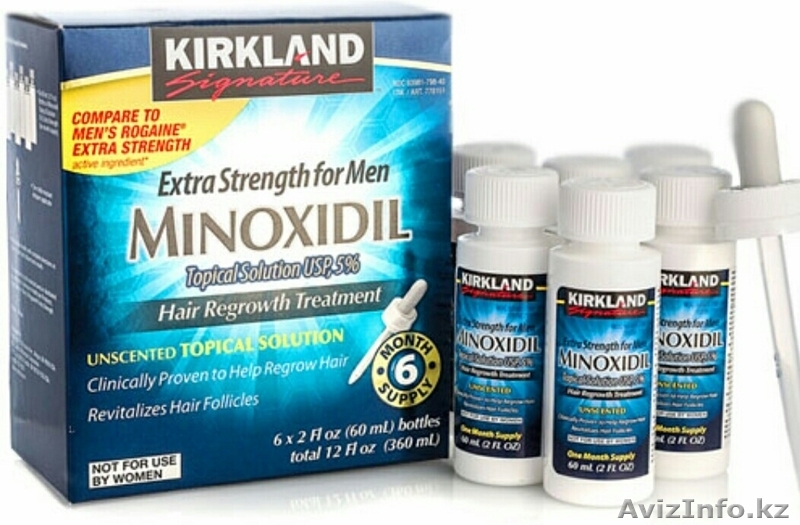 Миноксидил 5％ эффективный препарат для роста волос и бороды - Изображение #2, Объявление #1490362