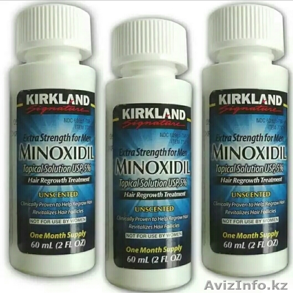 Миноксидил 5％ эффективный препарат для роста волос и бороды - Изображение #1, Объявление #1490362
