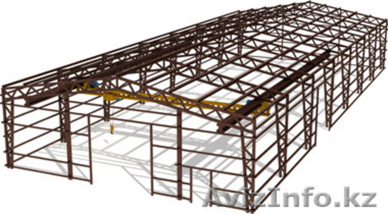 Склады Цеха Торговые объекты Модулбные здания Бытовки - Изображение #3, Объявление #1485291
