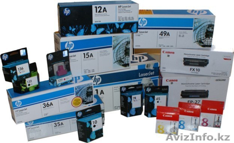 Большой выбор картриджей, тонера по оптовым ценам - Изображение #2, Объявление #1510211