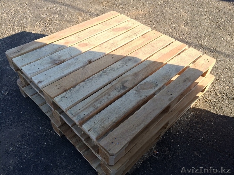 Производство и продажа деревянных поддонов, паллет. - Изображение #1, Объявление #1503871