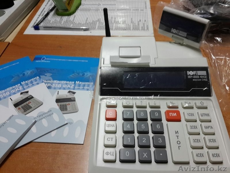Контрольно-кассовая машина новая - Изображение #2, Объявление #1535175
