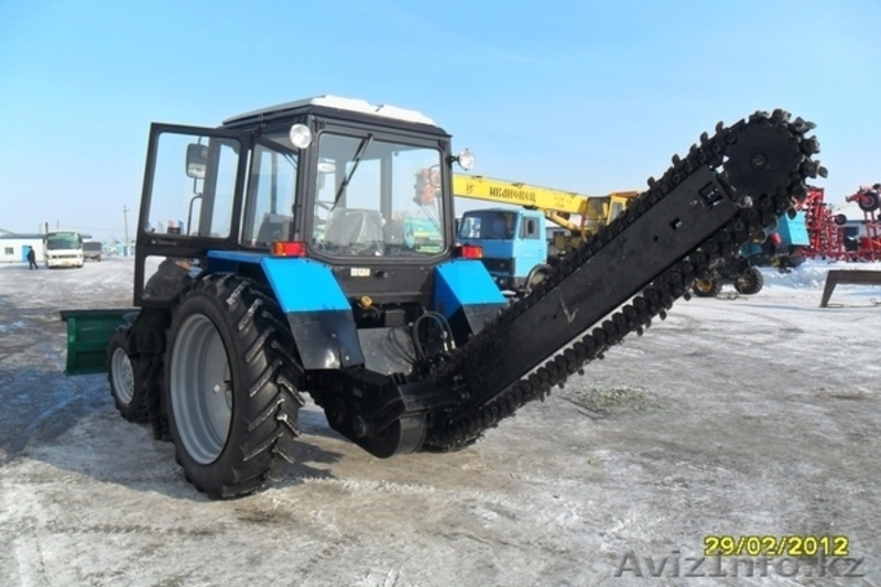 Экскаватор-бульдозер на базе трактора Беларус-82.1 - Изображение #4, Объявление #1542086