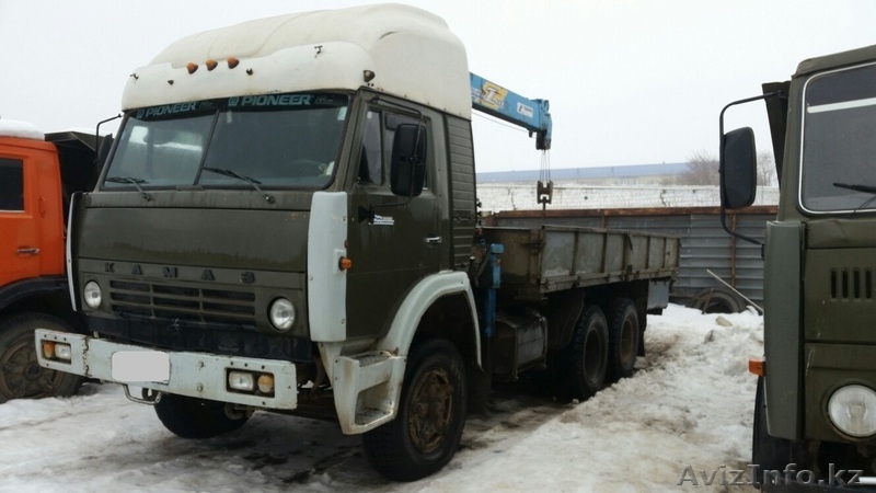 Манипулятор самосвал аренда - Изображение #2, Объявление #1543609