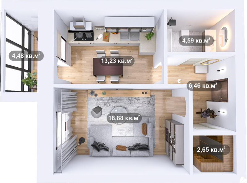 Жк кеменгер - Изображение #4, Объявление #1738594