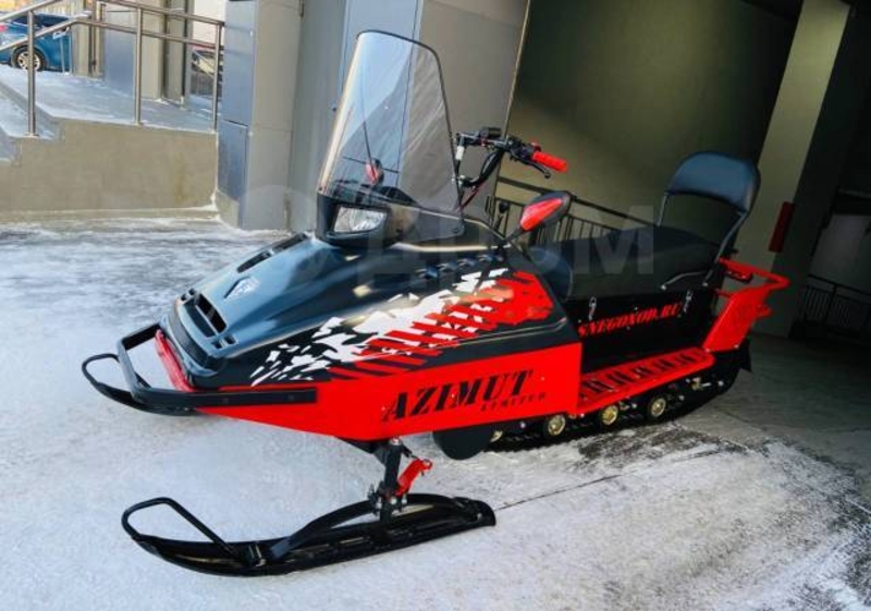 Купить Снегоход Ямаха Браво 250