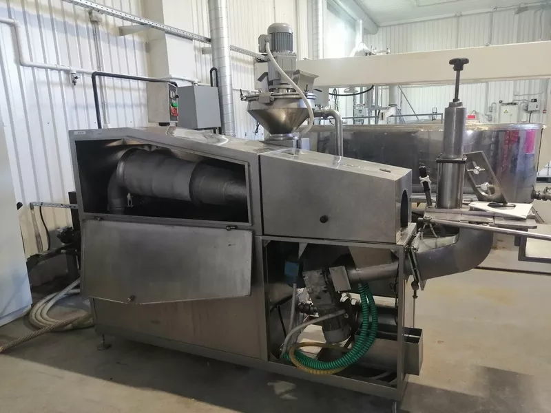 Продам Б/У  плавитель -  чеддеризатор "Donido" оригинал 2-х шнековый.  - Изображение #4, Объявление #1751984